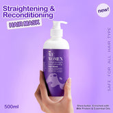 Straightening & Reconditioning Hair Mask