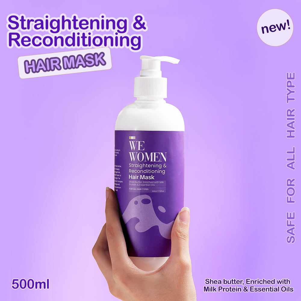 Straightening & Reconditioning Hair Mask