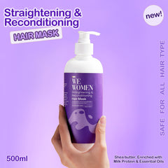 Straightening & Reconditioning Hair Mask