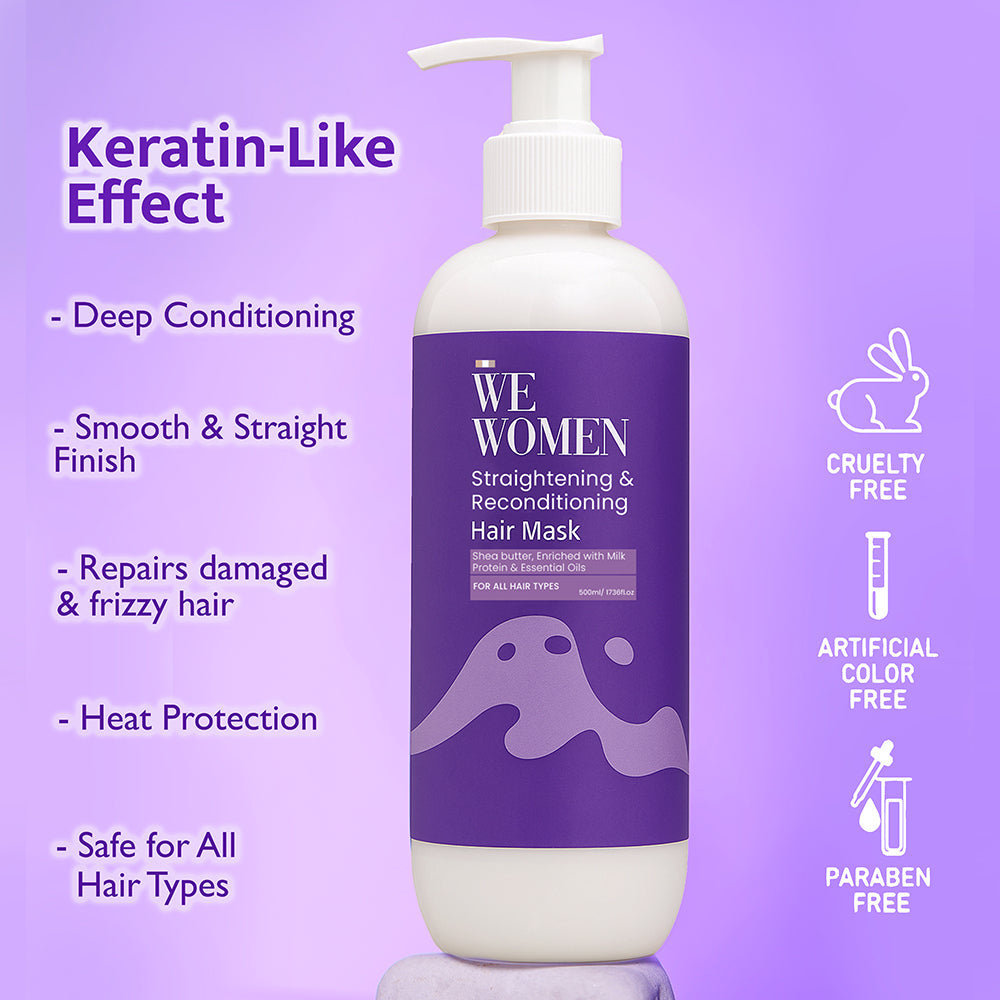 Straightening & Reconditioning Hair Mask