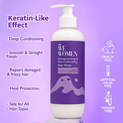Straightening & Reconditioning Hair Mask
