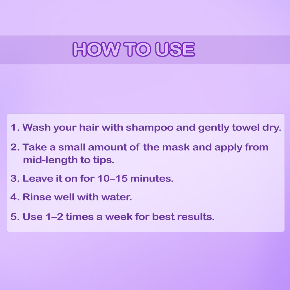 Straightening & Reconditioning Hair Mask