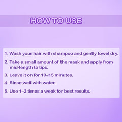 Straightening & Reconditioning Hair Mask