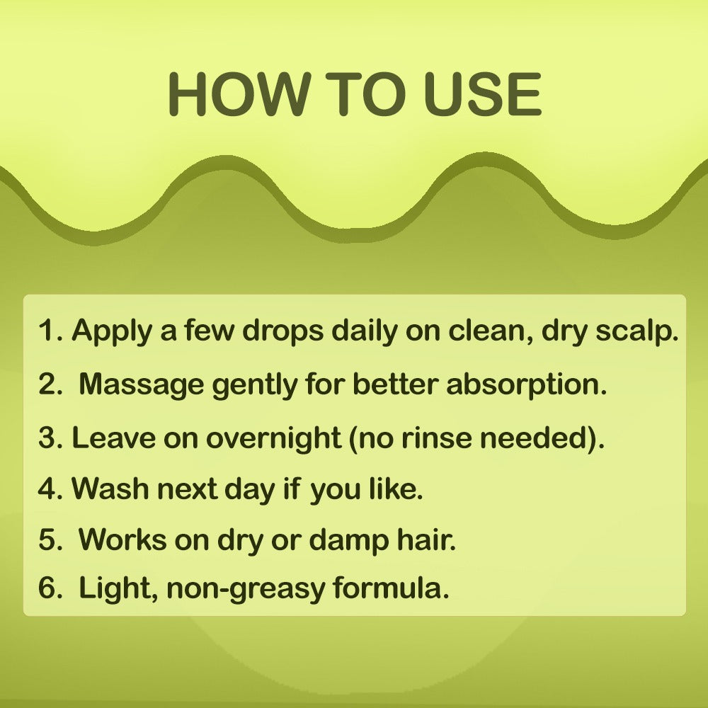 Miracle Hair Growth Serum