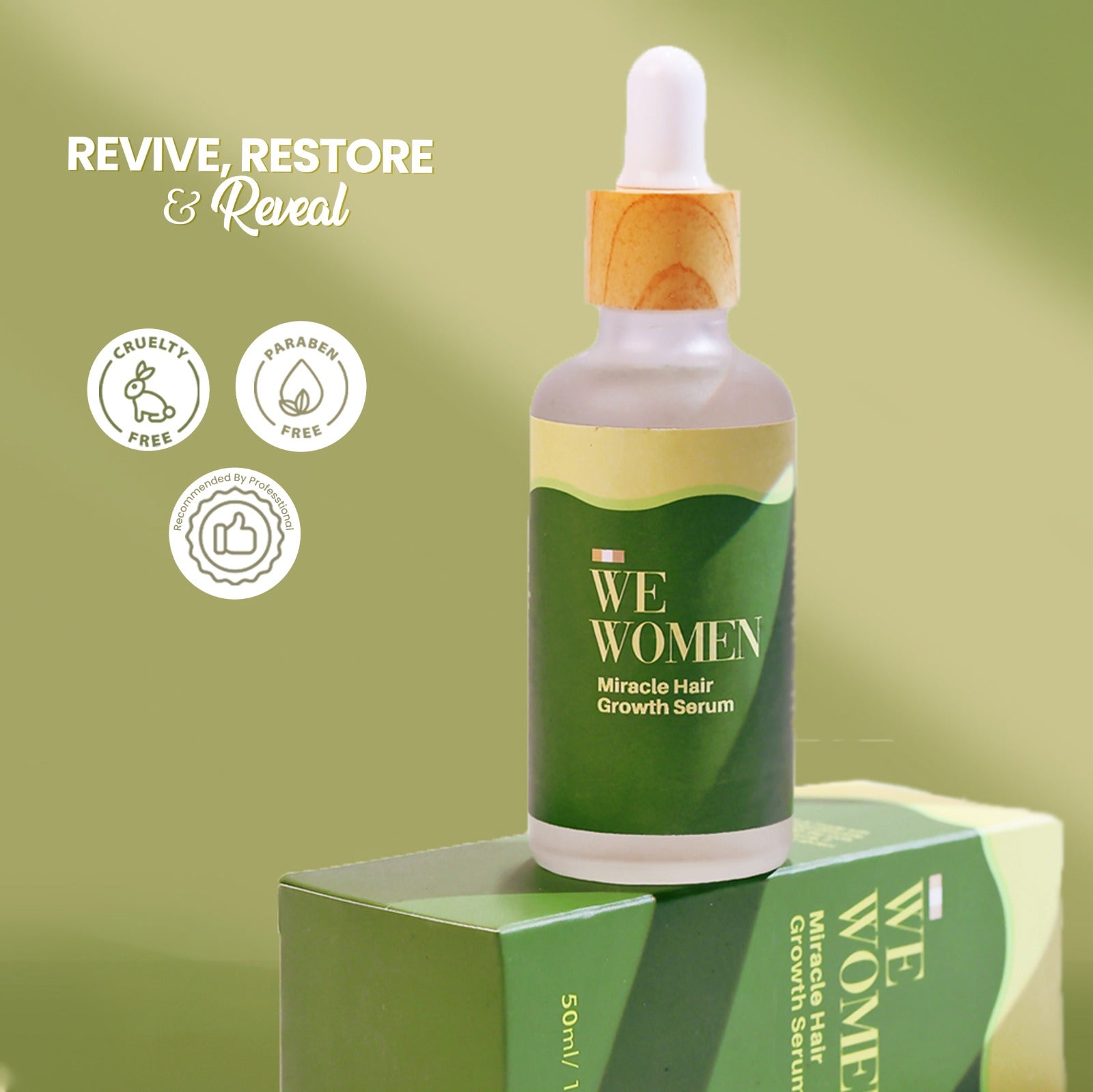 Miracle Hair Growth Serum