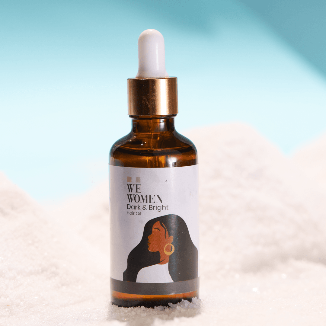 Dark & Bright Hair Oil