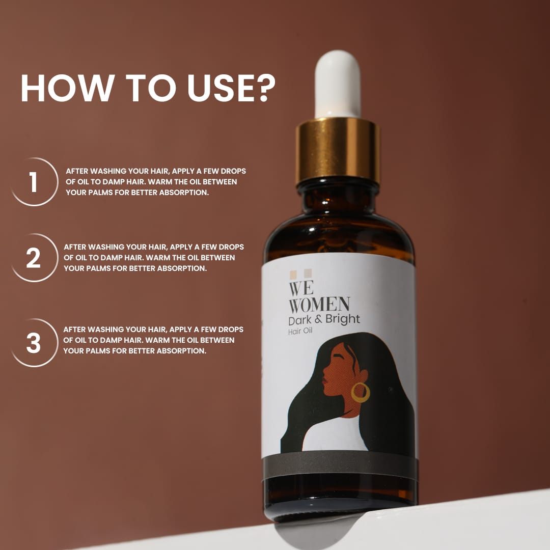 Dark & Bright Hair Oil