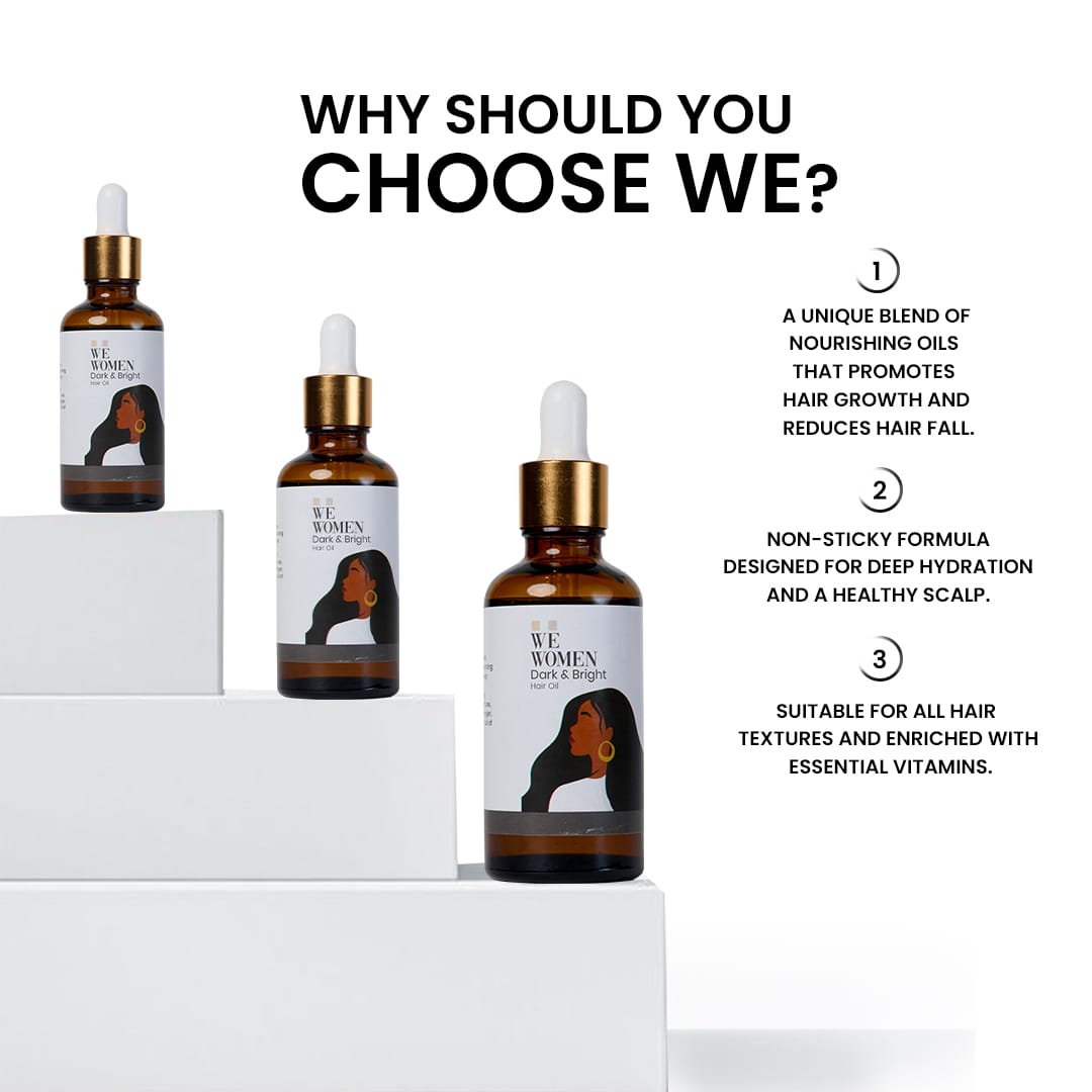 Dark & Bright Hair Oil