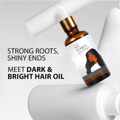 Dark & Bright Hair Oil