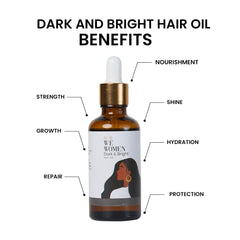 Dark & Bright Hair Oil